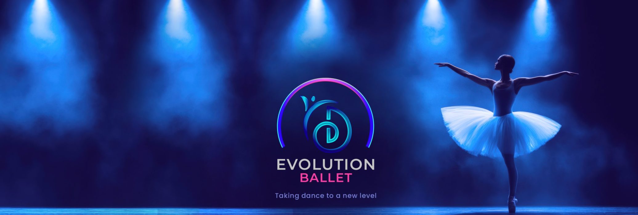 People dancing with glowing neon accessories.