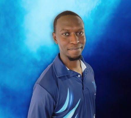 Hip hop dancing class advertisment background with copy space.