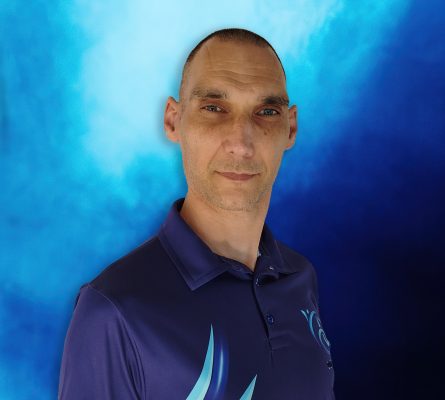 Hip hop dancing class advertisment background with copy space.