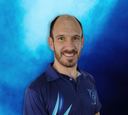 Hip hop dancing class advertisment background with copy space.