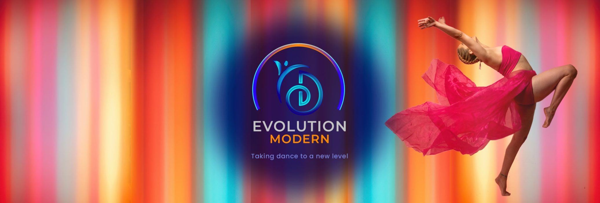 People dancing with glowing neon accessories.